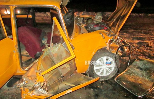В Новосибирске водитель «Жигулей» погиб, уходя от погони полиции