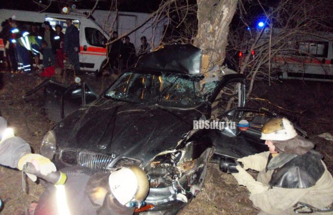 Три человека погибли в результате ДТП в Запорожской области