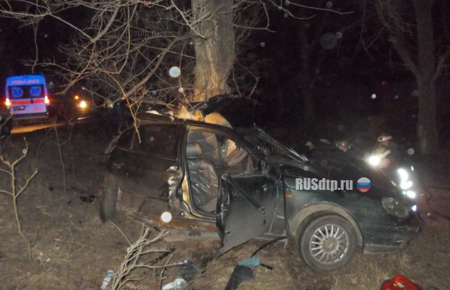 Три человека погибли в результате ДТП в Запорожской области