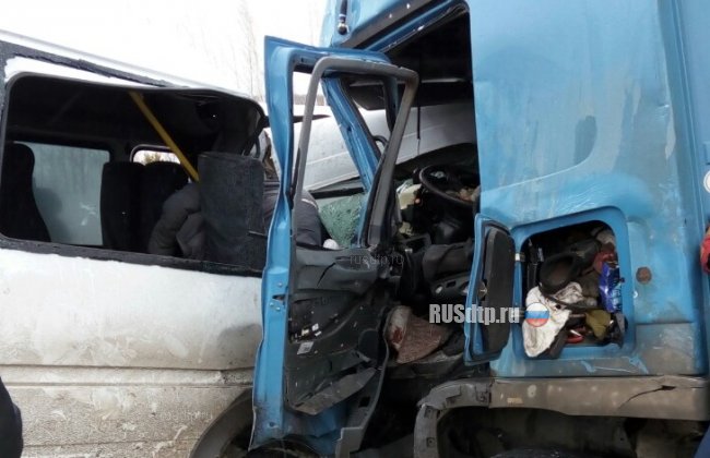 В Пензенской области в ДТП с участием фуры и микроавтобуса погибли 9 человек