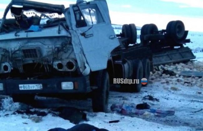 Неисправные тормоза КамАЗа привели к смертельному ДТП в Татарстане