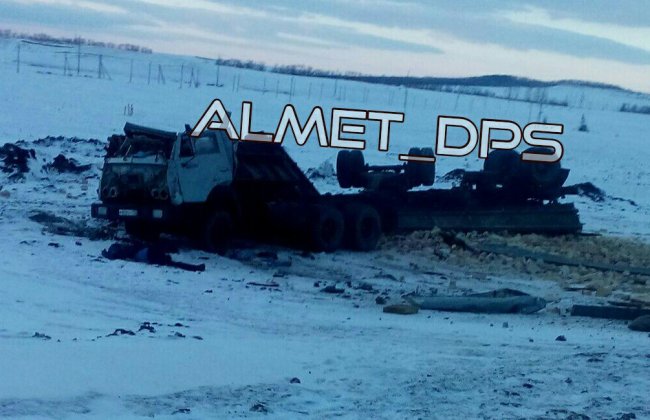 Неисправные тормоза КамАЗа привели к смертельному ДТП в Татарстане