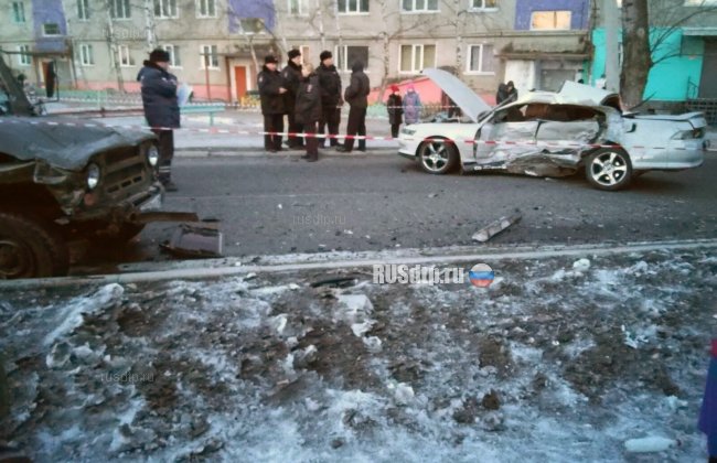 Двое полицейских погибли в ДТП в Амурской области