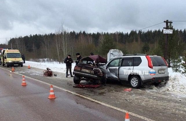 Два человека погибли в результате ДТП в Московской области