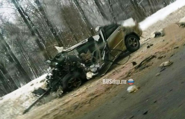 Смертельное ДТП на автодороге в Татарстане