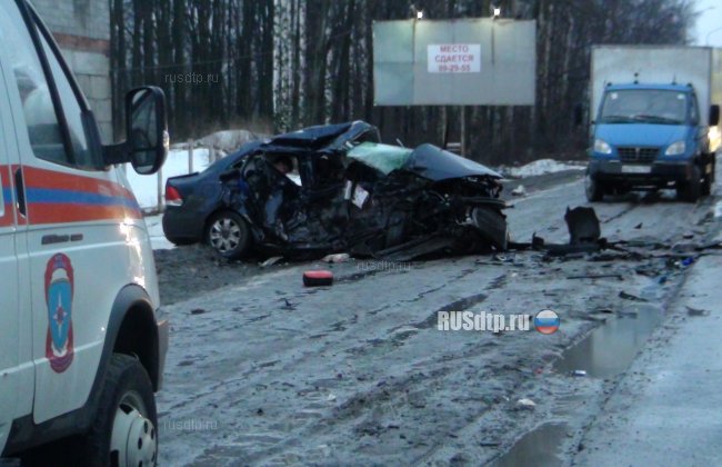Появилось видео жуткого ДТП в Рязанской области, в котором погибли 5 человек