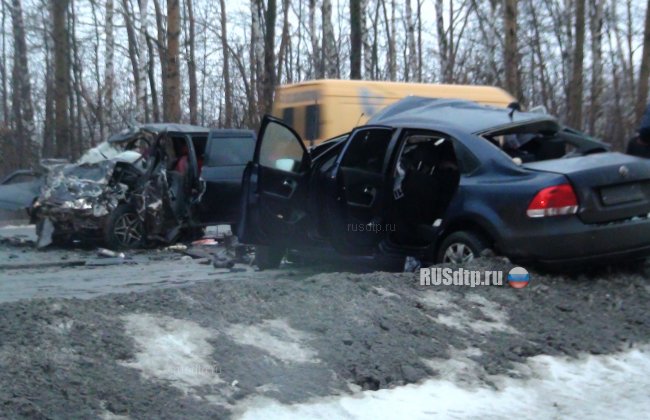 5 человек погибли в результате ДТП в Рязанской области