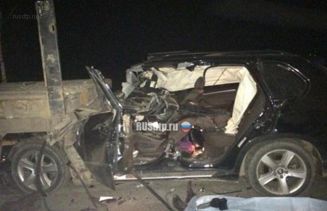 На трассе \&#187;Киев-Чоп\&#187; погиб водитель БМВ, врезавшись в КамАЗ