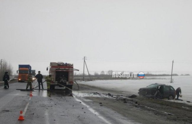 Водитель самосвала протаранил KIA на трассе Москва-Астрахань. Погибла женщина