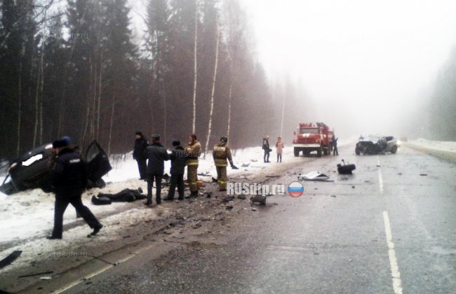 В Ивановской области при столкновении автомобилей погиб человек и пострадал ребенок