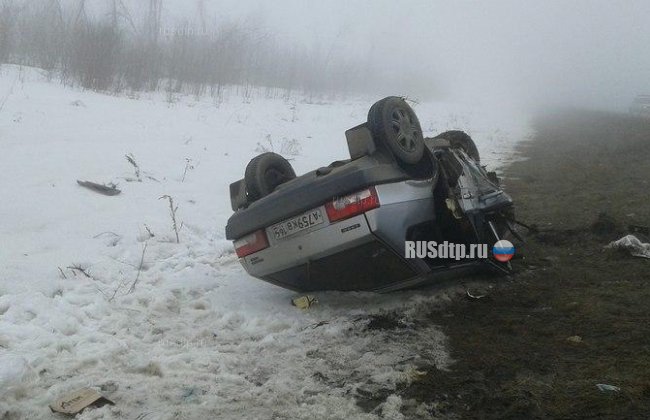 Два человека погибли в результате ДТП в Саратовской области