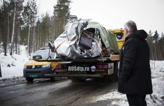 В Норвегии в ходе военных учений НАТО водитель танка устроил смертельное ДТП