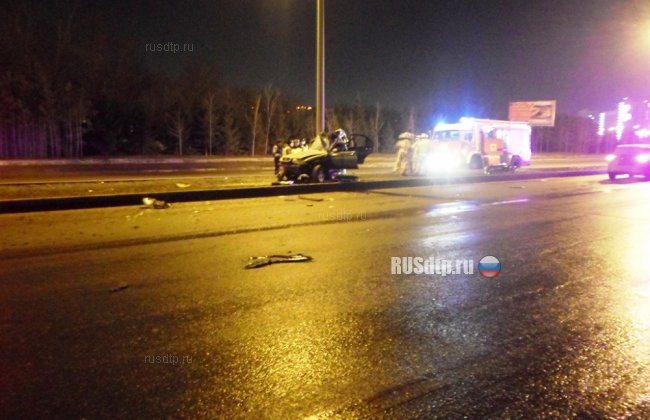20-летний водитель Ровера погиб в результате ДТП в Казани