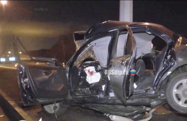 20-летний водитель Ровера погиб в результате ДТП в Казани