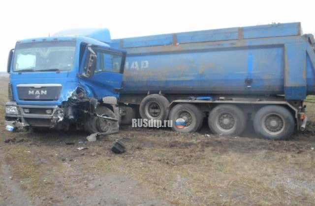 «Тойота» и грузовой автомобиль столкнулись на трассе М-4 «Дон» в Воронежской области