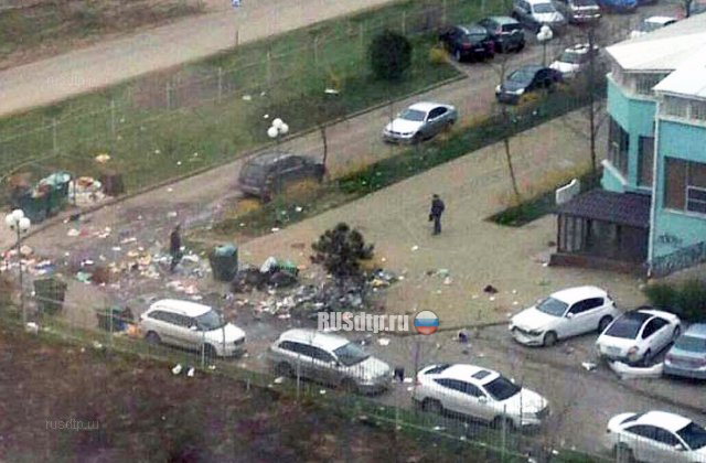В Краснодаре пьяный водитель «Porsche Cayenne» протаранил 7 автомобилей