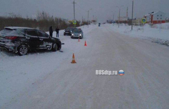 В Усинске после наезда на сугроб погиб водитель. Видео