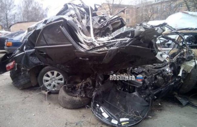 Трое молодых людей погибли в результате ДТП в Бориспольском районе
