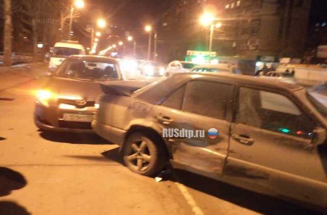 Крупная авария в Челябинске