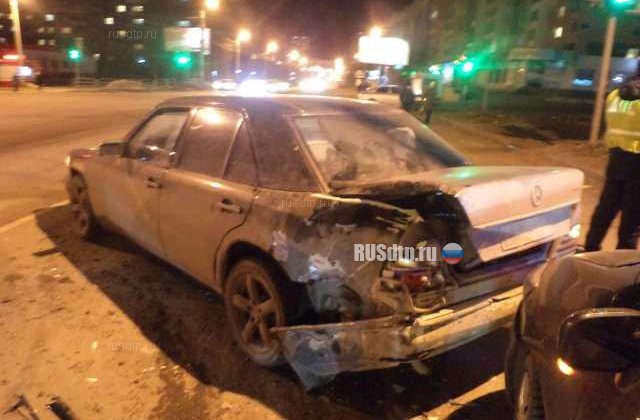 Крупная авария в Челябинске