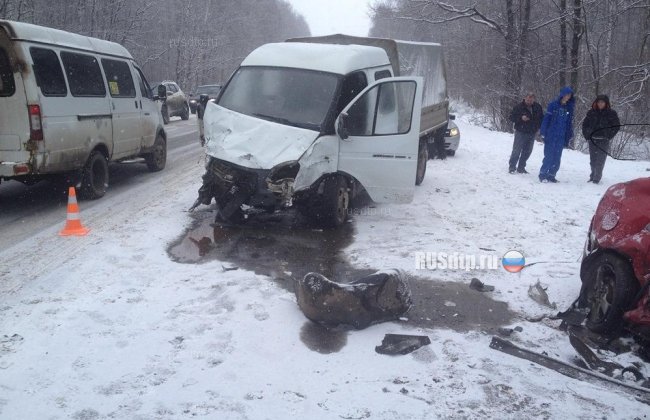 Женщина погибла в результате ДТП в Нижегородской области