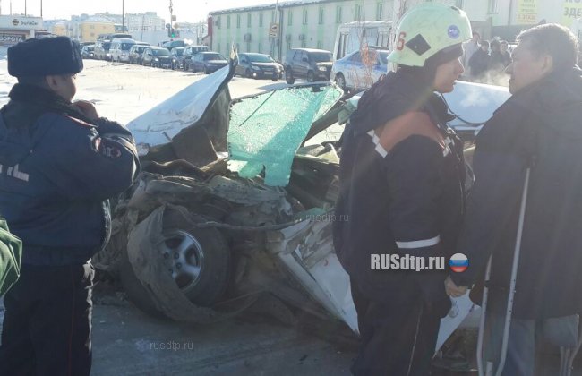 Водитель КамАЗа устроил смертельное ДТП в Якутске