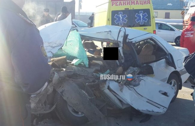 Водитель КамАЗа устроил смертельное ДТП в Якутске