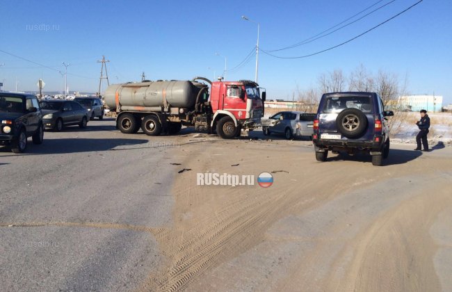 Водитель КамАЗа устроил смертельное ДТП в Якутске