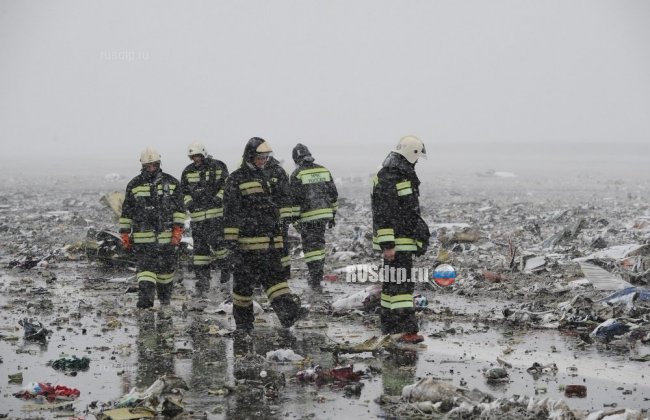 В Ростове-на-Дону разбился самолет