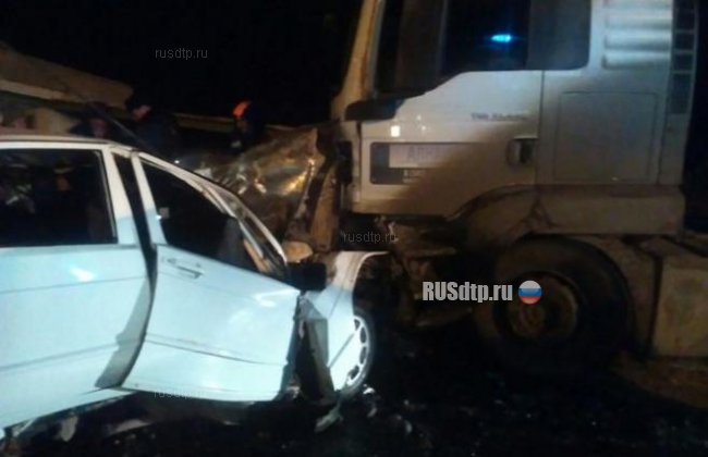На автодороге Кунгур-Соликамск произошло смертельное ДТП