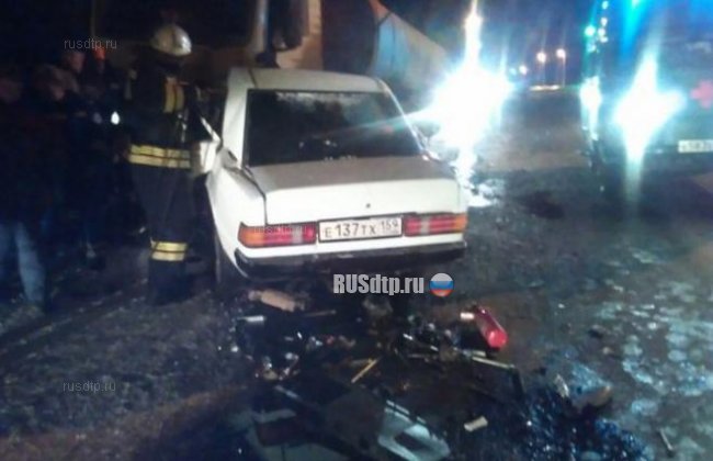 На автодороге Кунгур-Соликамск произошло смертельное ДТП