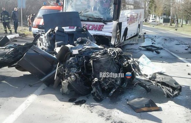 Четыре человека погибли в крупном ДТП в Волынской области
