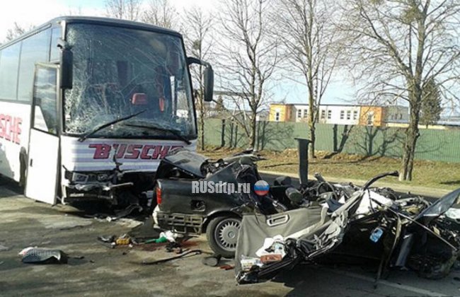 Четыре человека погибли в крупном ДТП в Волынской области