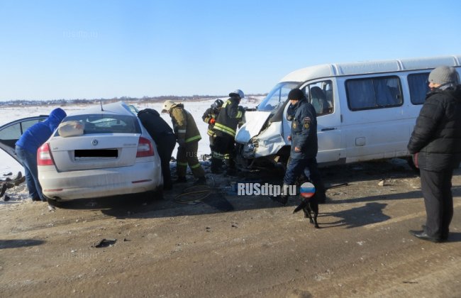 Четыре человека погибли в крупном ДТП в Ульяновской области
