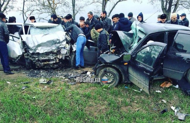 Пять человек погибли в результате ДТП на Северном Кавказе