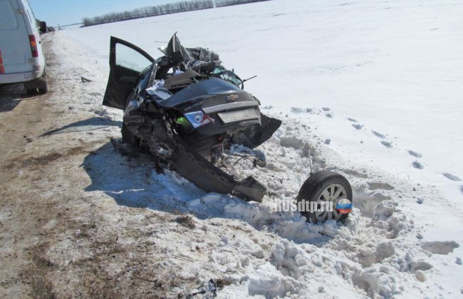 Водитель «Шевроле» погиб в ДТП с фурой в Илишевском районе
