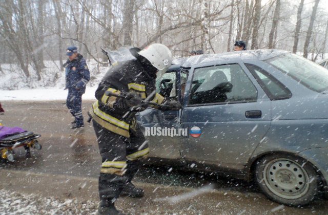 Один человек погиб и двое оказались в реанимации после ДТП на трассе Тула &ndash; Алексин