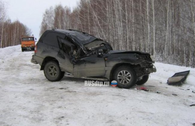 Водитель внедорожника устроил смертельное ДТП в Курганской области