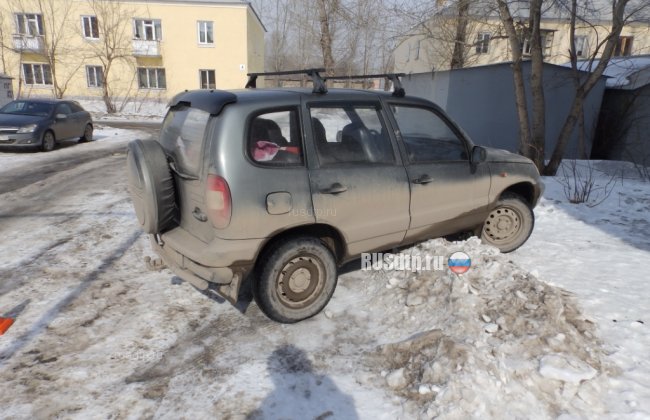На Урале автомобиль несколько кварталов тащил ребенка, зацепившегося капюшоном за фаркоп