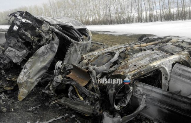 Водитель Subaru устроил ДТП на трассе \&#187;Риддер &#8212; Усть-Каменогорск\&#187; и погиб в нём