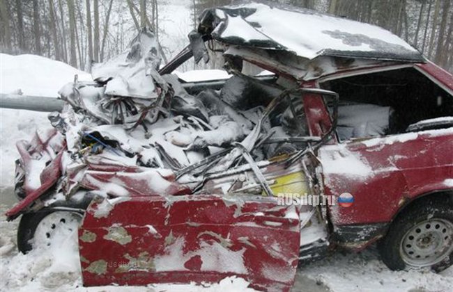 Водитель \&#187;Лады\&#187; погиб в ДТП на автодороге Сургут –Нижневартовск