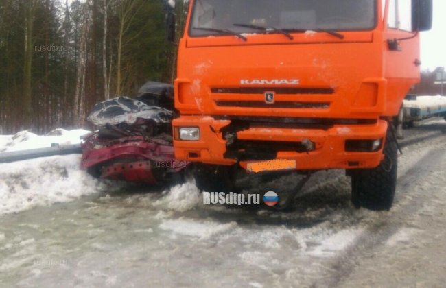 Водитель \&#187;Лады\&#187; погиб в ДТП на автодороге Сургут –Нижневартовск