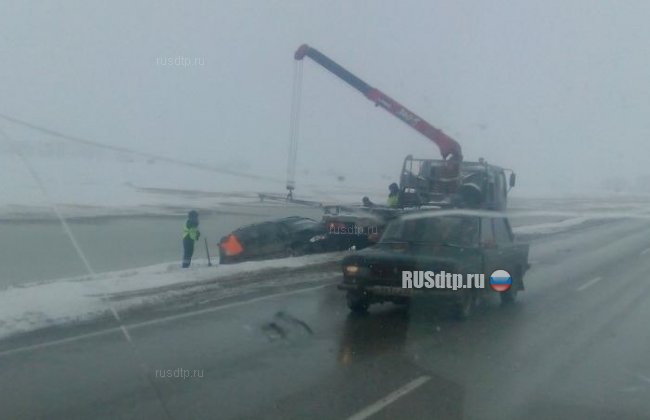 Серьезная авария в Алтайском крае