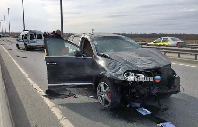 В Петербурге в ДТП с участием машины полиции погиб человек