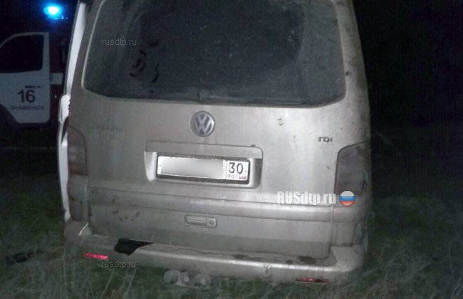 В ДТП на трассе Волгоград &#8212; Астрахань погибли три человека