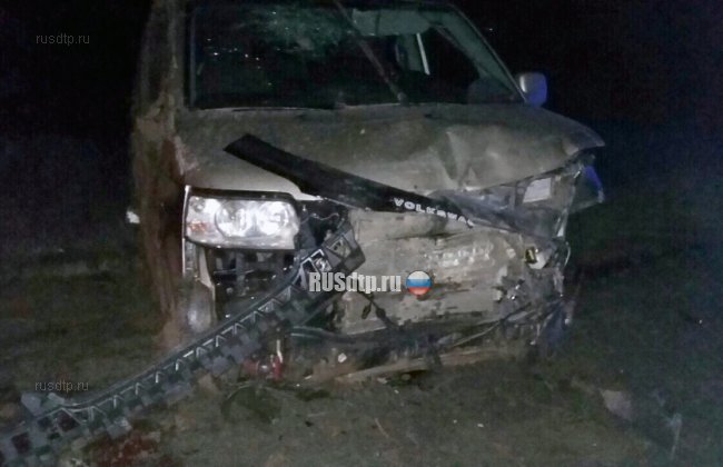 В ДТП на трассе Волгоград &#8212; Астрахань погибли три человека
