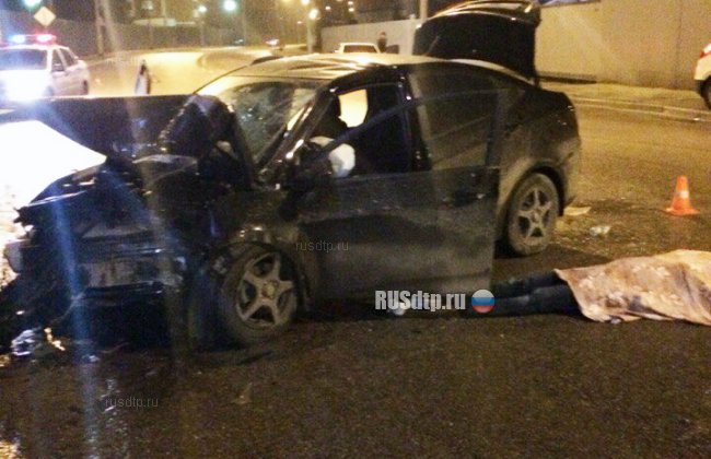 Водитель «Hyundai» погиб в ДТП на набережной Массалитинова в Воронеже