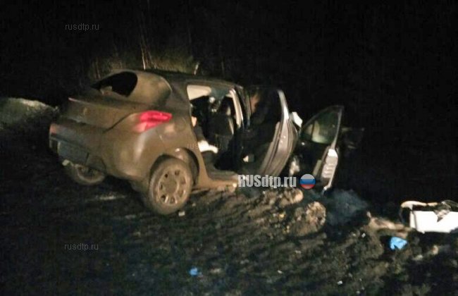 В Свердловской области пьяный водитель устроил смертельное ДТП на скорости 160 км/ч