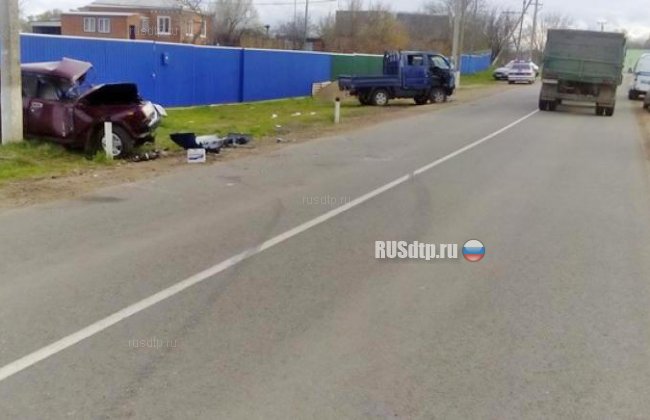 27-летняя девушка погибла в ДТП в Усть-Лабинском районе