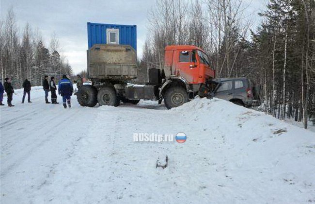 Смертельное ДТП на автодороге в Томской области